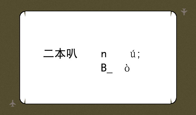 二本可集美大学吗？